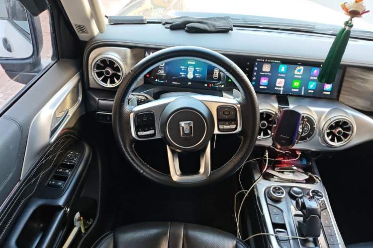 Used Tank 300 2021 Off-Road Edition 2.0T Conqueror Steering Wheel