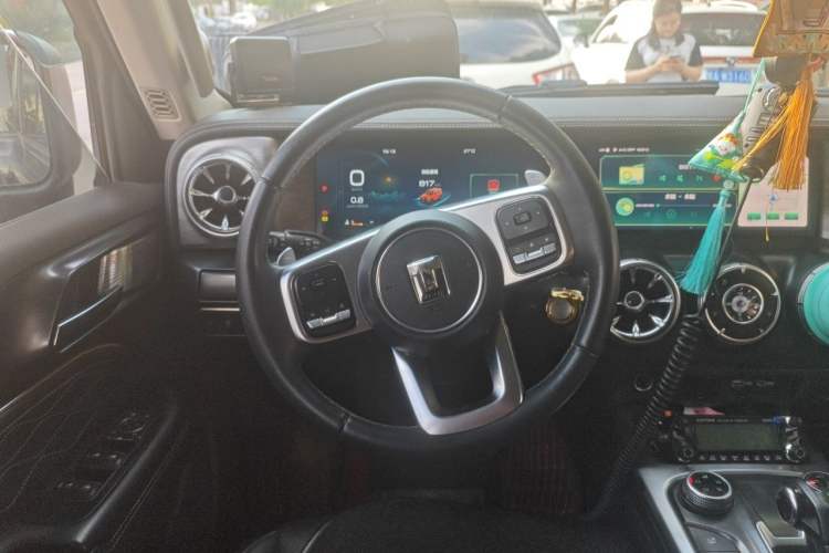 Used Tank 300 2021 Off-Road Edition 2.0T Conqueror Steering Wheel