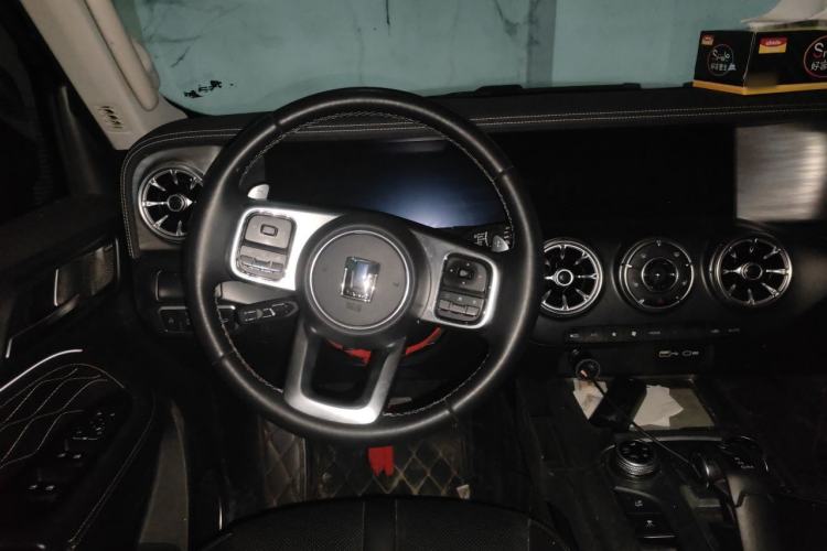 Used Tank 300 2021 Off-Road Edition 2.0T Conqueror Steering Wheel