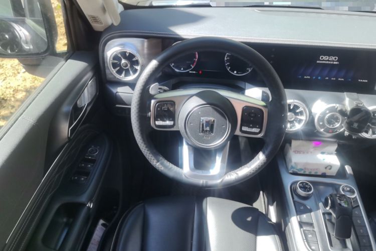 Used Tank 300 2021 Off-Road Edition 2.0T Conqueror Steering Wheel
