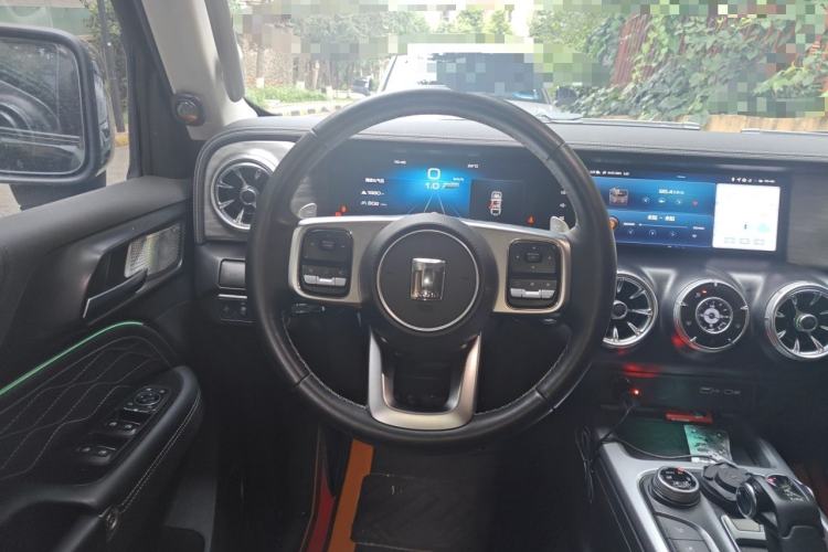 Used Tank 300 2021 City Edition 2.0T My Vision Model Steering Wheel