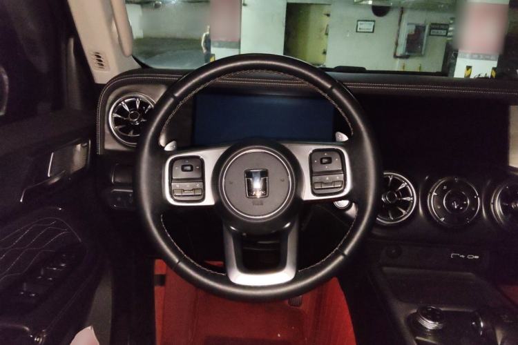 Used Tank 300 2021 Off-Road Edition 2.0T Conqueror Steering Wheel