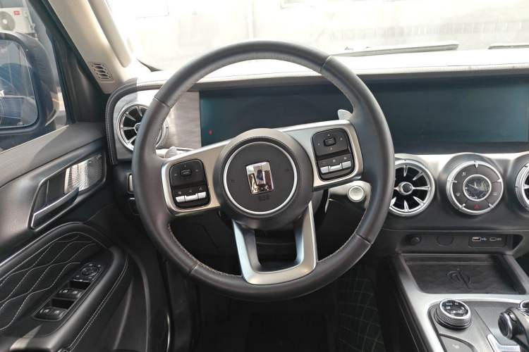 Used Tank 300 2021 City Edition 2.0T—Truly Stylish Steering Wheel
