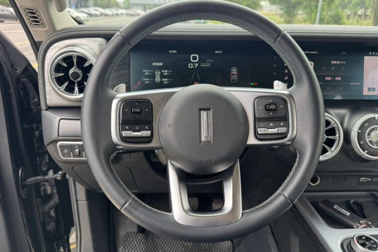Used Tank 300 2021 Off-Road Edition 2.0T Challenger Steering Wheel