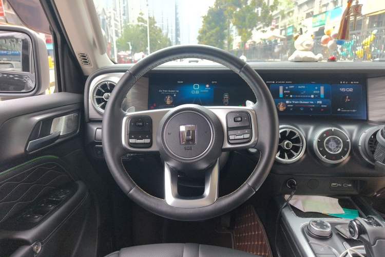 Used Tank 300 2021 Off-Road Edition 2.0T Conqueror Steering Wheel