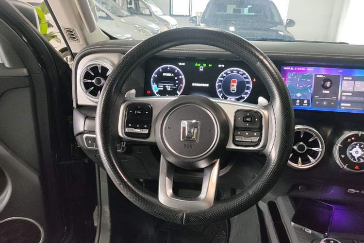 Used Tank 300 2021 Off-Road Edition 2.0T Challenger Steering Wheel