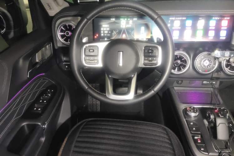 Used Tank 300 2021 Off-Road Edition 2.0T Conqueror Steering Wheel