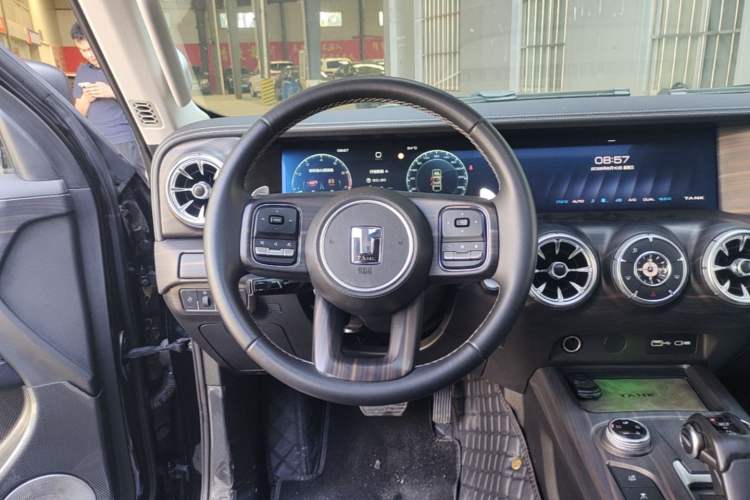 Used Tank 300 2021 Off-Road Edition 2.0T Challenger Steering Wheel