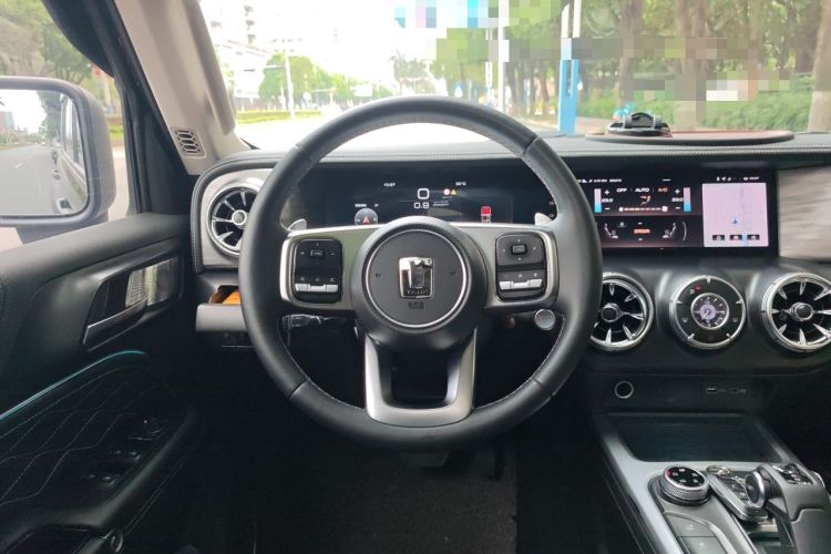 Used Tank 300 2021 Off-Road Edition 2.0T Conqueror Steering Wheel