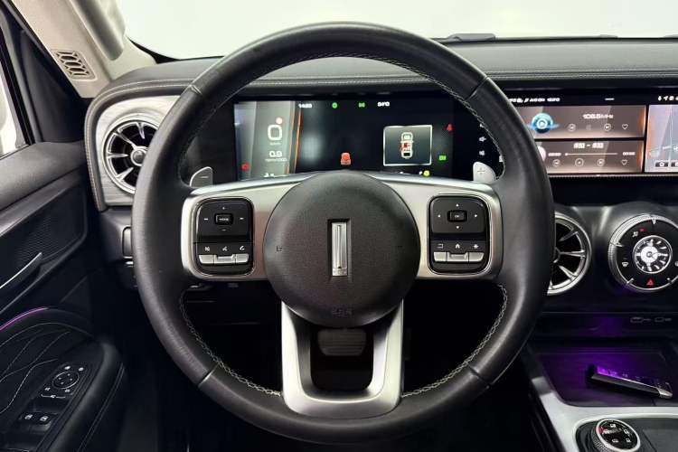 Used Tank 300 2021 Off-Road Edition 2.0T Challenger Steering Wheel