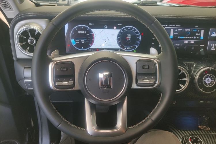 Used Tank 300 2021 Off-Road Edition 2.0T Conqueror Steering Wheel