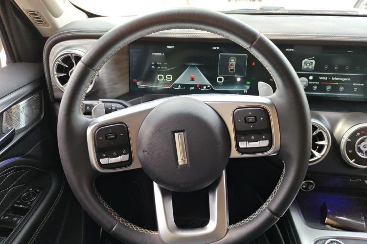 Used Tank 300 2021 Off-Road Edition 2.0T Conqueror Steering Wheel