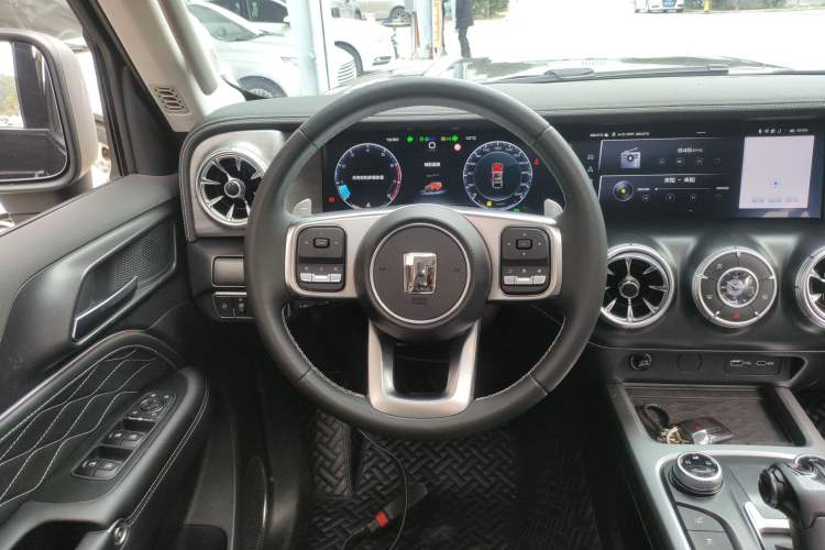 Used Tank 300 2021 Off-Road Edition 2.0T Challenger Steering Wheel