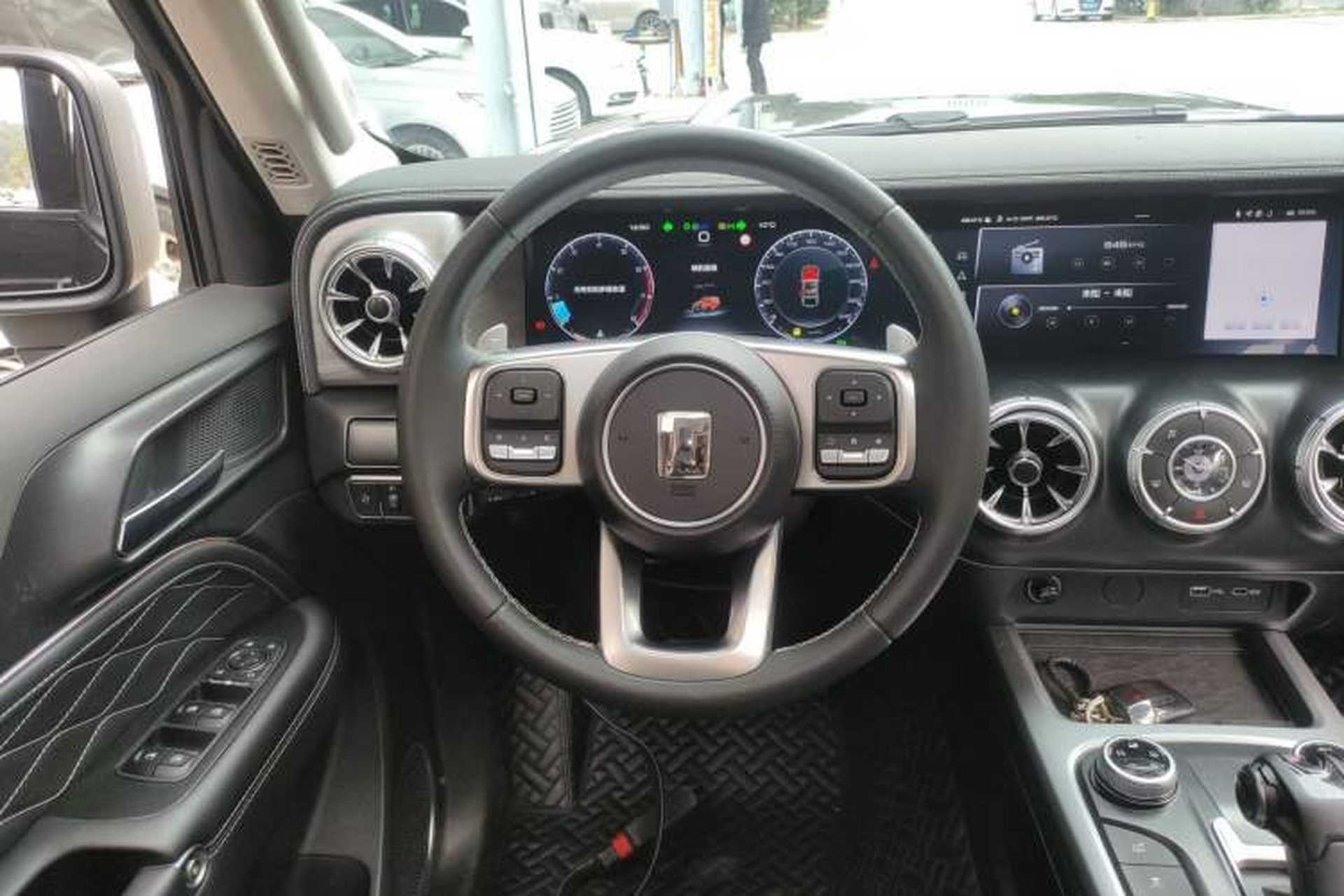 Used Tank 300 2021 Off-Road Edition 2.0T Challenger Steering Wheel