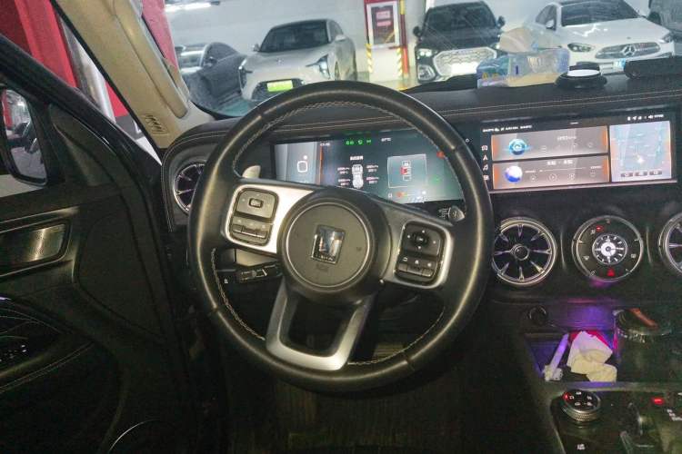 Used Tank 300 2021 Off-Road Edition 2.0T Conqueror Steering Wheel