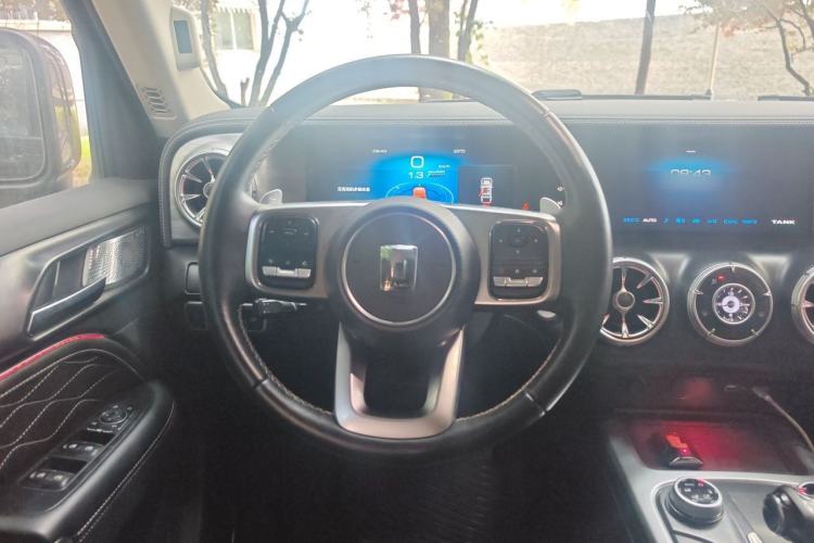 Used Tank 300 2021 City Edition 2.0T Essential Model Steering Wheel