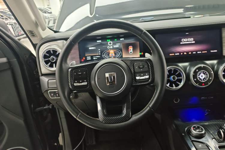 Used Tank 300 2021 Off-Road Edition 2.0T Challenger Steering Wheel