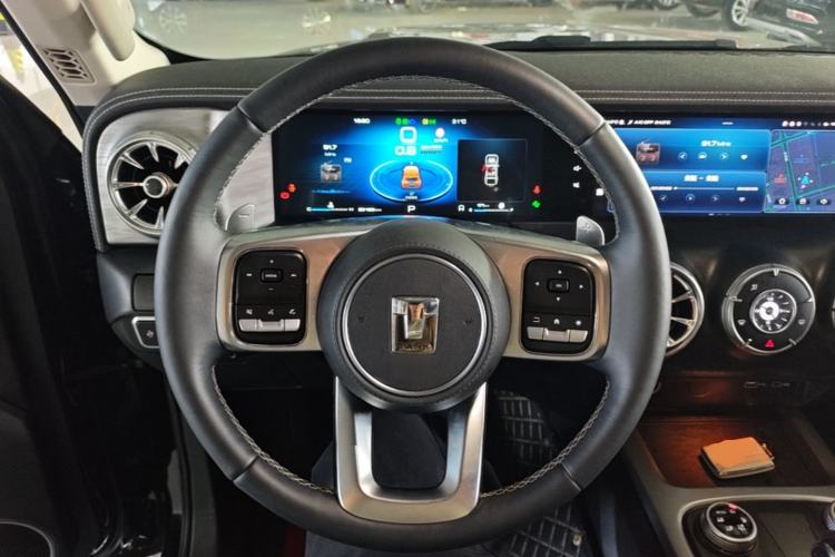 Used Tank 300 2021 City Edition 2.0T—Truly Stylish Steering Wheel