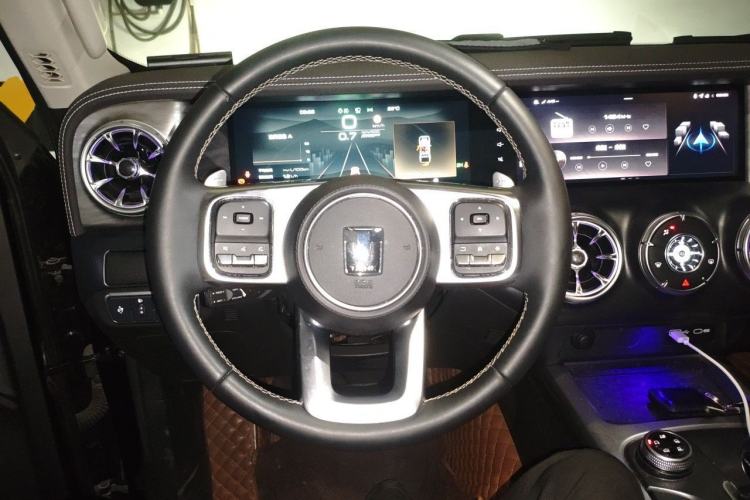 Used Tank 300 2021 Off-Road Edition 2.0T Conqueror Steering Wheel