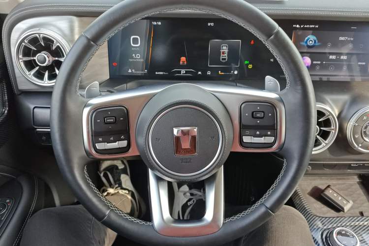 Used Tank 300 2021 Off-Road Edition 2.0T Conqueror Steering Wheel