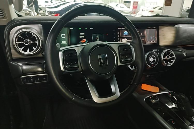 Used Tank 300 2021 Off-Road Edition 2.0T Conqueror Steering Wheel