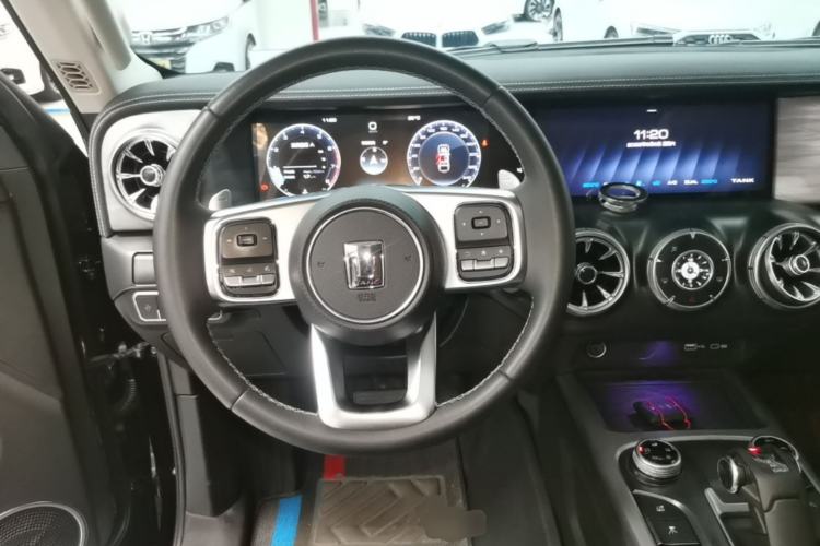 Used Tank 300 2021 Off-Road Edition 2.0T Conqueror Steering Wheel