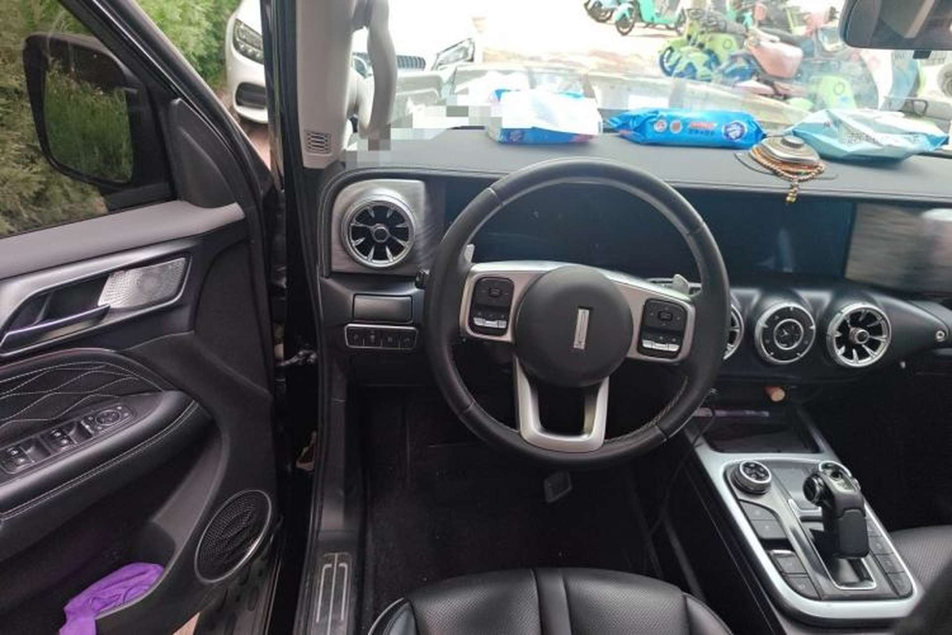Used Tank 300 2021 Off-Road Edition 2.0T Conqueror Steering Wheel