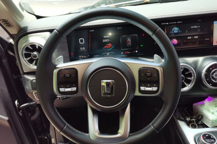 Used Tank 300 2021 Off-Road Edition 2.0T Challenger Steering Wheel