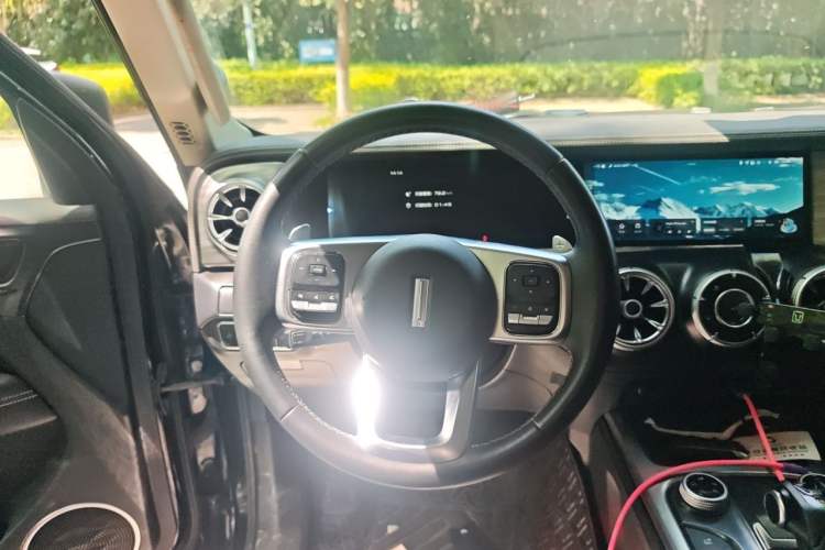 Used Tank 300 2021 Off-Road Edition 2.0T Challenger Steering Wheel