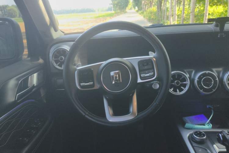 Used Tank 300 2021 Off-Road Edition 2.0T Conqueror Steering Wheel
