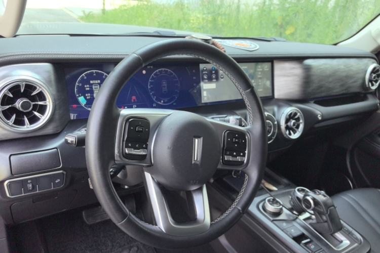 Used Tank 300 2021 Off-Road Edition 2.0T Challenger Steering Wheel