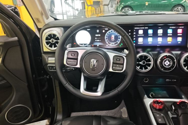 Used Tank 300 2021 City Edition 2.0T—Truly Stylish Steering Wheel