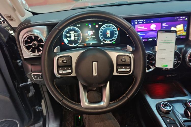 Used Tank 300 2021 Off-Road Edition 2.0T Challenger Steering Wheel