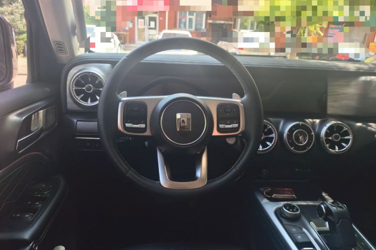 Used Tank 300 2021 City Edition 2.0T—Truly Stylish Steering Wheel