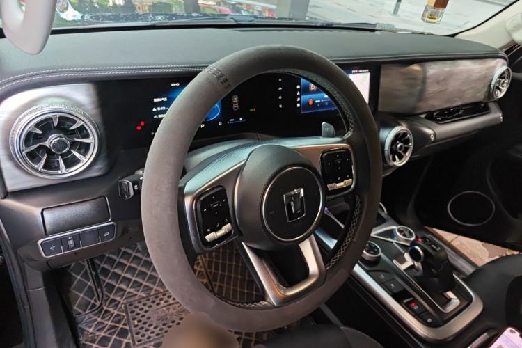 Used Tank 300 2021 Explorer 2.0T Off-Road Edition Steering Wheel