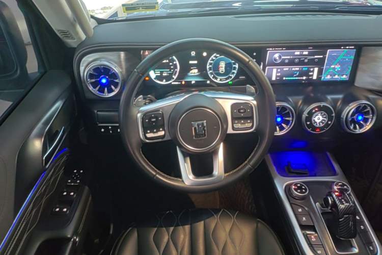 Used Tank 300 2021 Off-Road Edition 2.0T Challenger Steering Wheel
