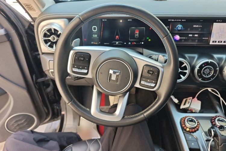 Used Tank 300 2021 Off-Road Edition 2.0T Challenger Steering Wheel