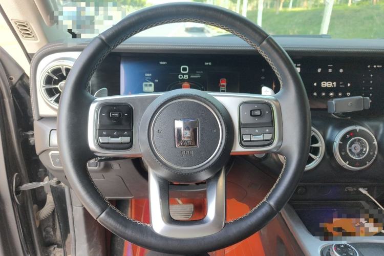 Used Tank 300 2021 Off-Road Edition 2.0T Conqueror Steering Wheel