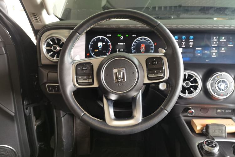Used Tank 300 2021 Off-Road Edition 2.0T Conqueror Steering Wheel