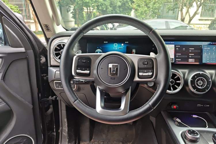 Used Tank 300 2021 Off-Road Edition 2.0T Conqueror Steering Wheel