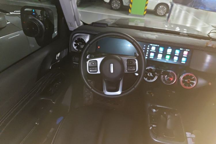 Used Tank 300 2021 Off-Road Edition 2.0T Challenger Steering Wheel