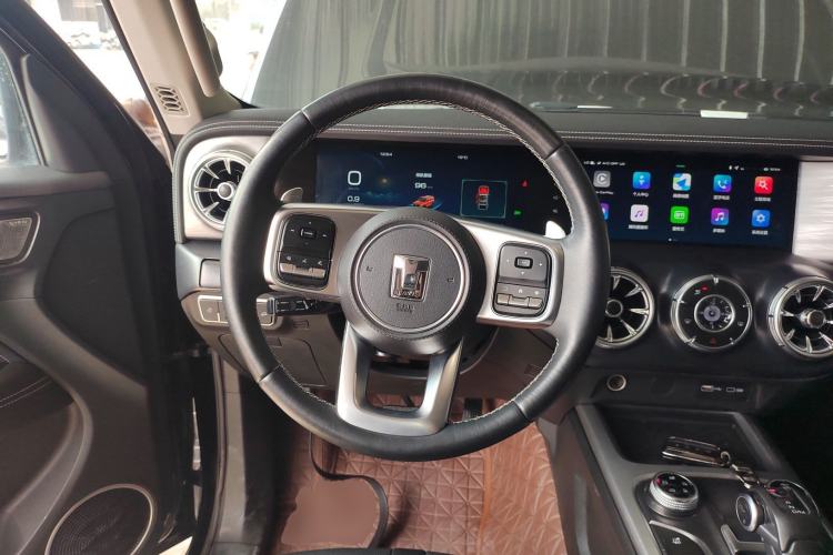 Used Tank 300 2021 Off-Road Edition 2.0T Conqueror Steering Wheel