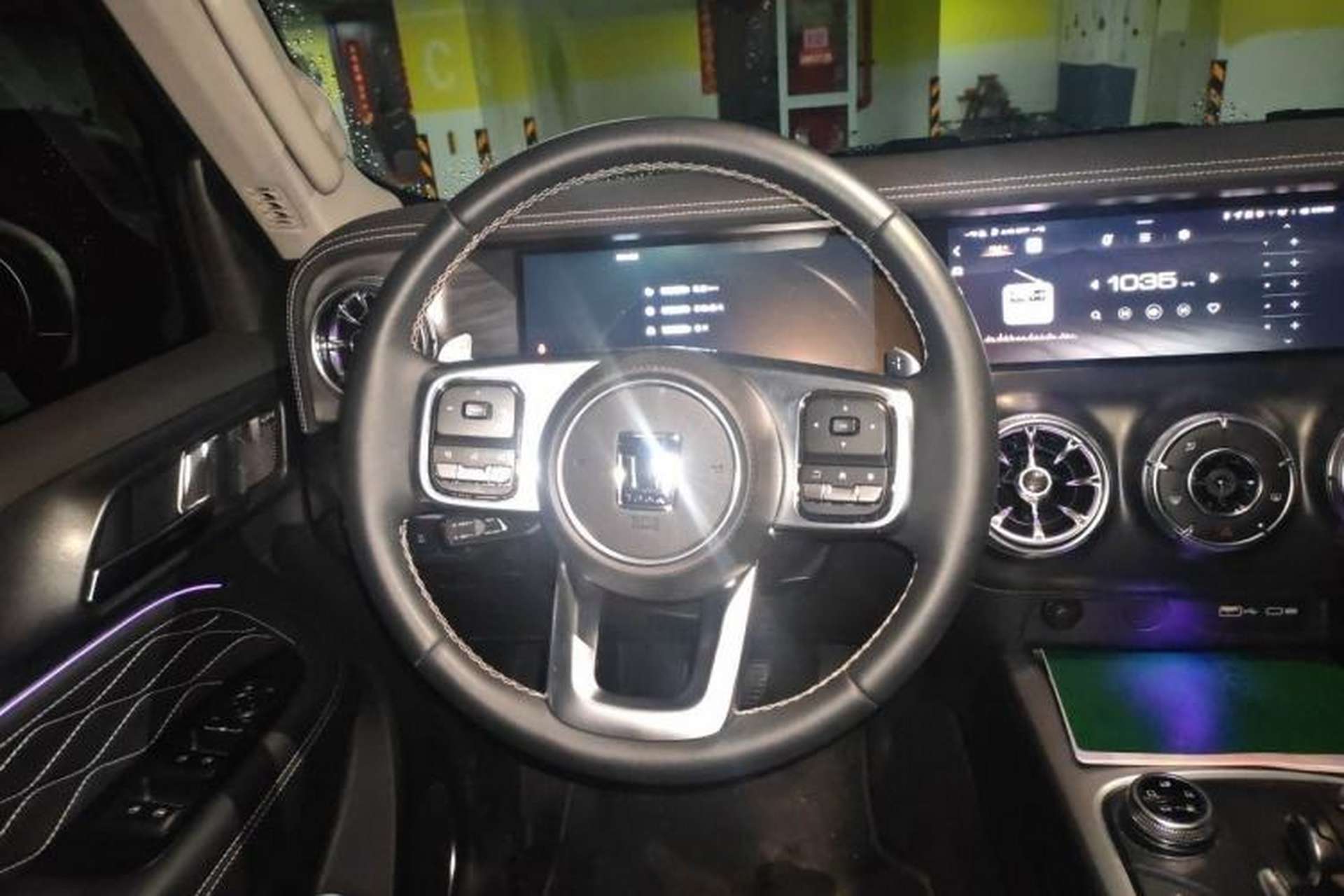 Used Tank 300 2021 Off-Road Edition 2.0T Conqueror Steering Wheel