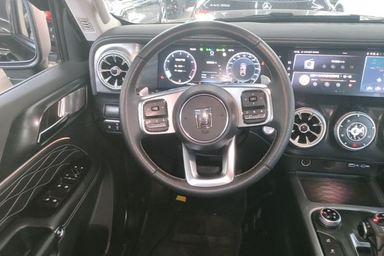 Used Tank 300 2021 Off-Road Edition 2.0T Conqueror Steering Wheel