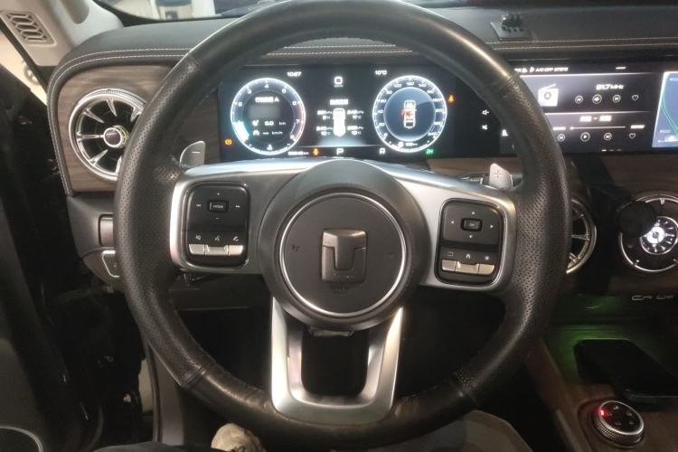 Used Tank 300 2021 Off-Road Edition 2.0T Conqueror Steering Wheel