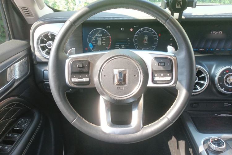 Used Tank 300 2021 Off-Road Edition 2.0T Conqueror Steering Wheel