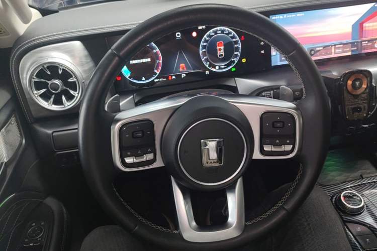 Used Tank 300 2021 Off-Road Edition 2.0T Conqueror Steering Wheel