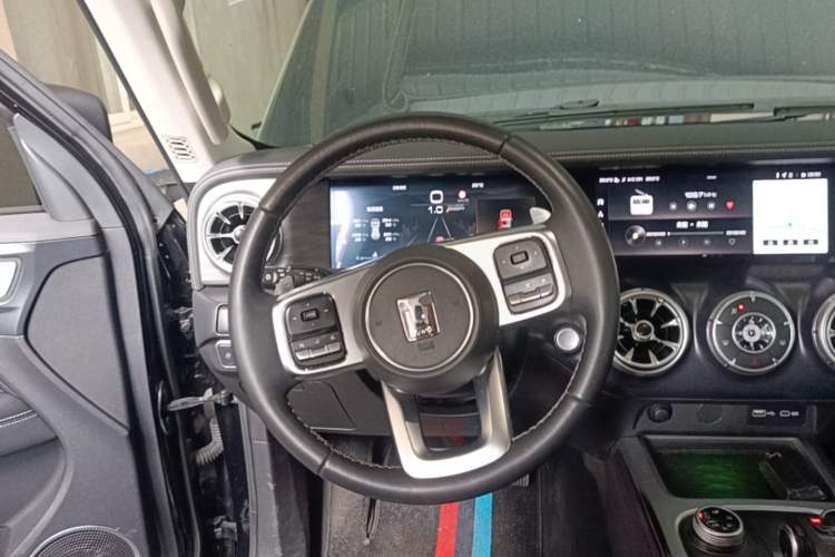 Used Tank 300 2021 Off-Road Edition 2.0T Conqueror Steering Wheel