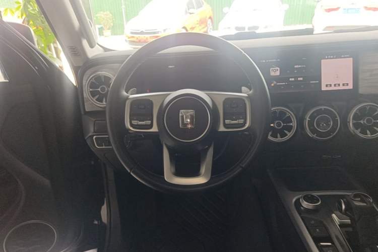 Used Tank 300 2021 Off-Road Edition 2.0T Challenger Steering Wheel