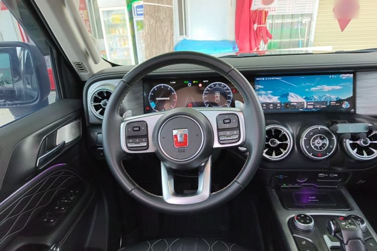 Used Tank 300 2021 Off-Road Edition 2.0T Challenger Steering Wheel